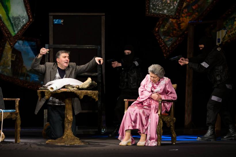 Doliu în teatrul românesc. Minunata actriță Ileana Ploscaru a murit: Dragii mei, astăzi se încheie povestea vieții mele 18867256