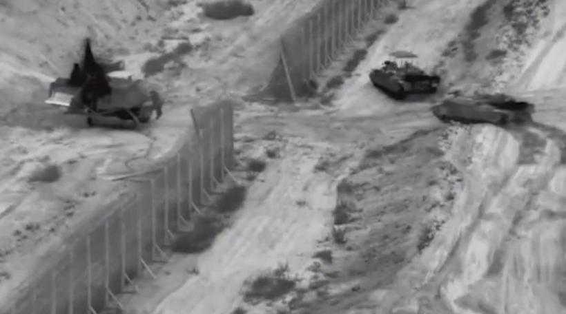 Război în Orientul Mijlociu. Israelul a început invazia secretă în Fâșia Gaza 18867315