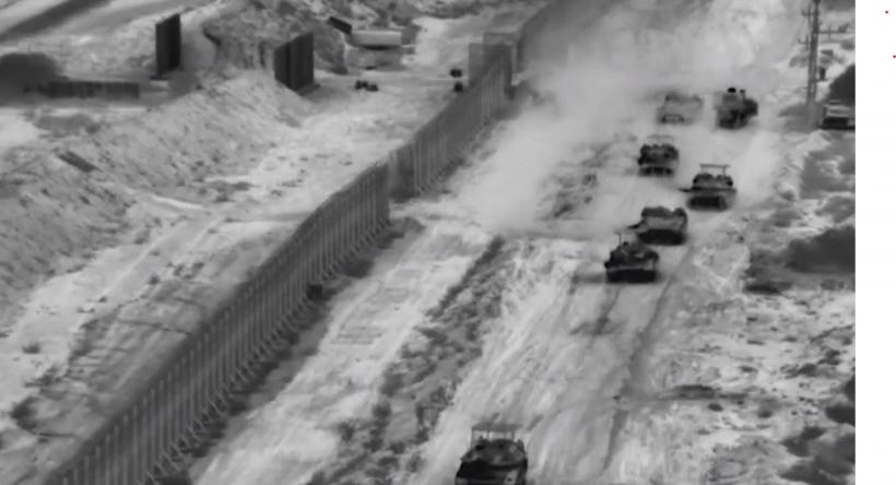 Război în Orientul Mijlociu. Israelul a început invazia secretă în Fâșia Gaza 18867316