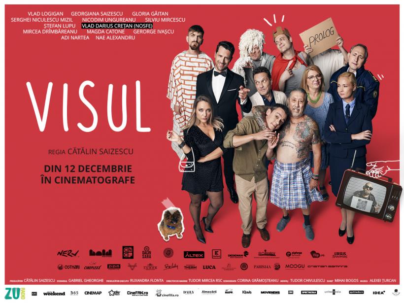 VISUL - o comedie ce dezvăluie o parte din culisele vieții de actor - se lansează în cinematografe în luna decembrie! 18867195