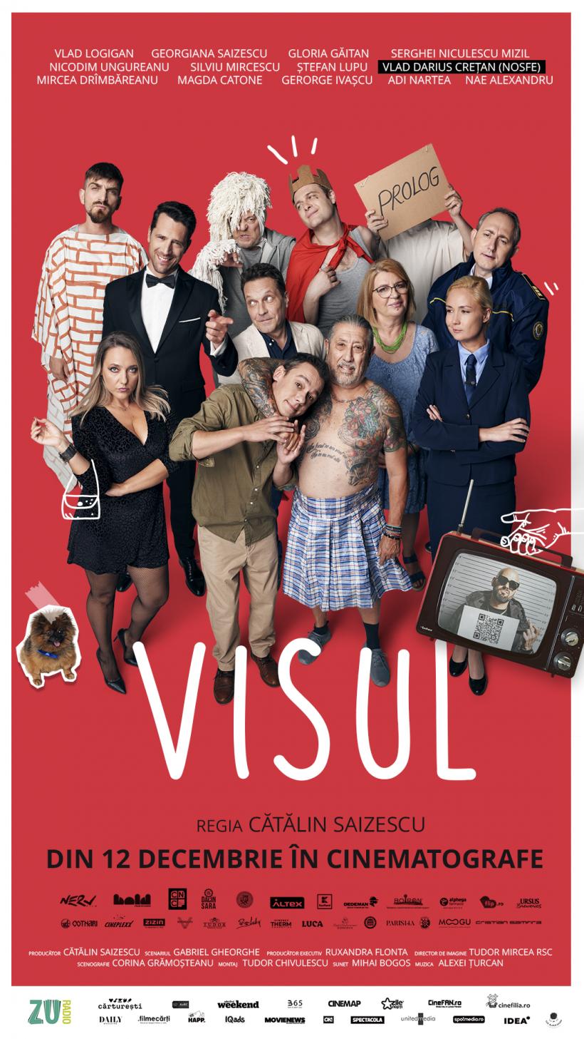 VISUL - o comedie ce dezvăluie o parte din culisele vieții de actor - se lansează în cinematografe în luna decembrie! 18867197
