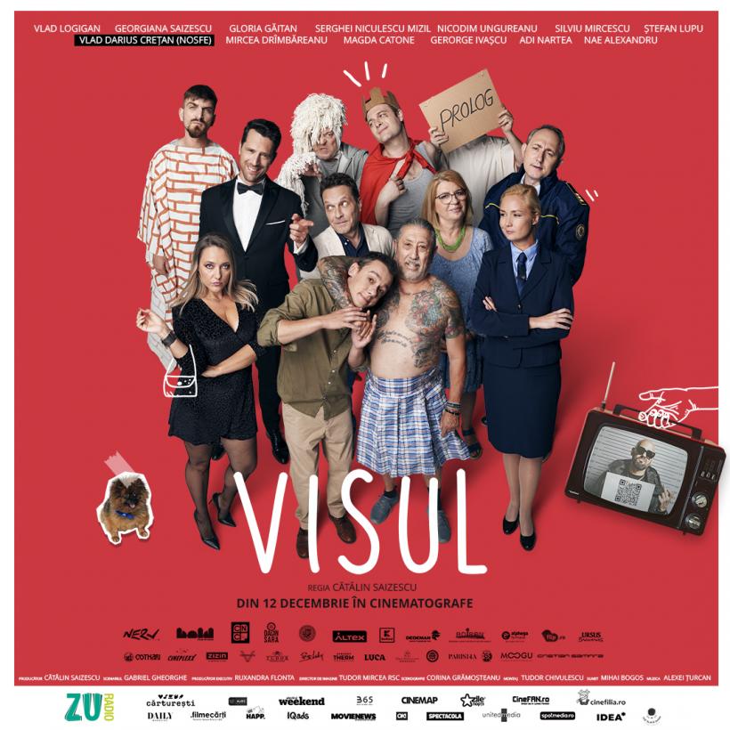 VISUL - o comedie ce dezvăluie o parte din culisele vieții de actor - se lansează în cinematografe în luna decembrie! 18867199