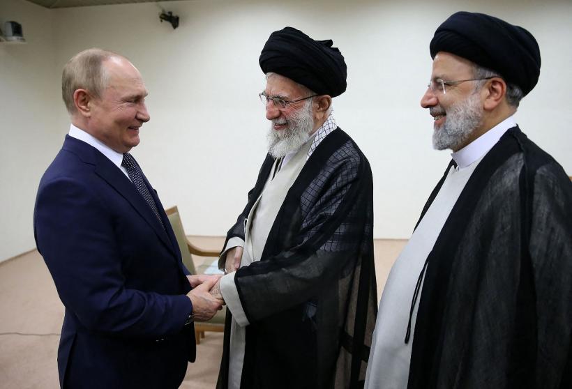 Putin și-a găsit șeful: ayatollahul Iranului