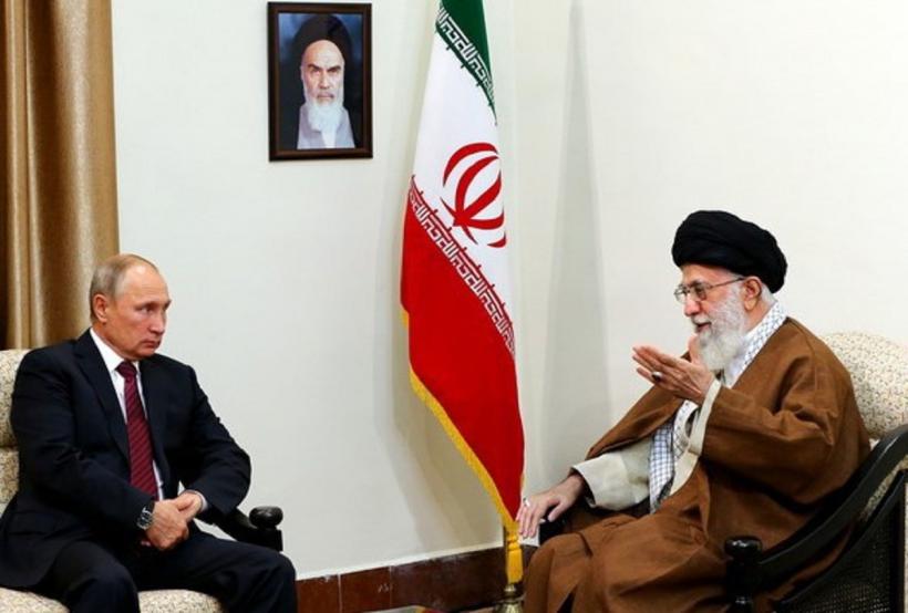 Putin și-a găsit șeful: ayatollahul Iranului 18867403