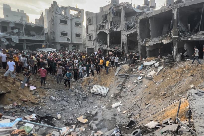 Comunicațiile au fost, din nou, întrerupte în Gaza