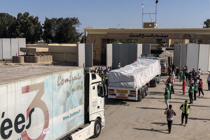 Punctul Rafah se deschide. Străini și răniți din Gaza vor fi lăsați să treacă în Egipt