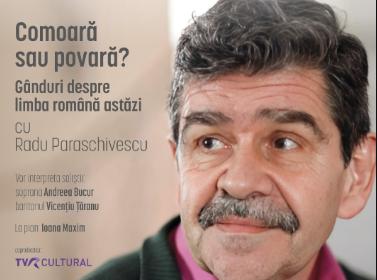 Scriitorul Radu Paraschivescu, invitat la Scena Gândirii de la Opera Națională București 
