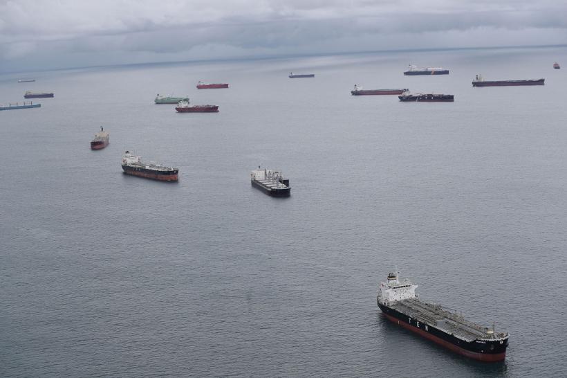 O secetă fără precedent lovește circulația navelor prin Canalul Panama