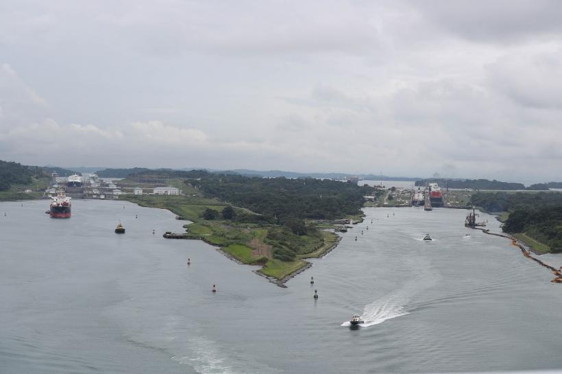 O secetă fără precedent lovește circulația navelor prin Canalul Panama 18867424
