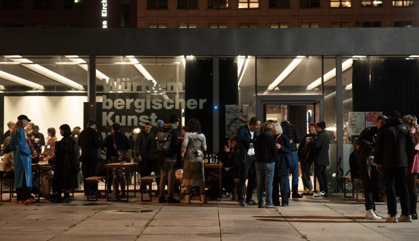 Expoziția ‘Adina Pintilie. Tu ești un alt eu. Eine Kathedrale des Körpers’ în premieră în Germania la  Württembergischer Kunstverein Stuttgart 18867791