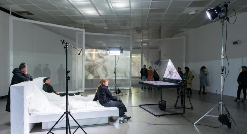 Expoziția ‘Adina Pintilie. Tu ești un alt eu. Eine Kathedrale des Körpers’ în premieră în Germania la  Württembergischer Kunstverein Stuttgart 18867792