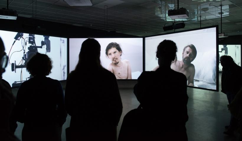 Expoziția ‘Adina Pintilie. Tu ești un alt eu. Eine Kathedrale des Körpers’ în premieră în Germania la  Württembergischer Kunstverein Stuttgart 18867793