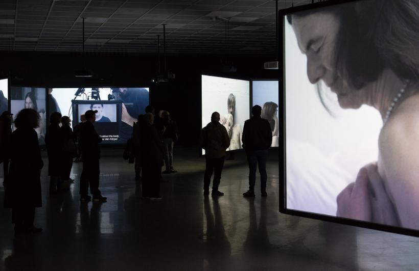 Expoziția ‘Adina Pintilie. Tu ești un alt eu. Eine Kathedrale des Körpers’ în premieră în Germania la  Württembergischer Kunstverein Stuttgart 18867794