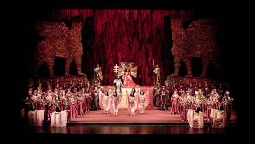 ”Nabucco” - putere, iubire, trădare și răscumpărare, dor...ce izbucnește ca lava încinsă a unui vulcan, pe scena Operei Naționale București