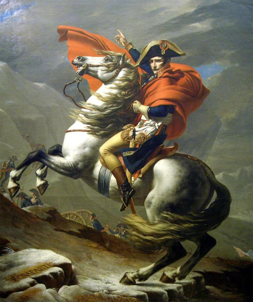 Napoleon era diliu, „Regele-Soare” suferea de frenezie în amor