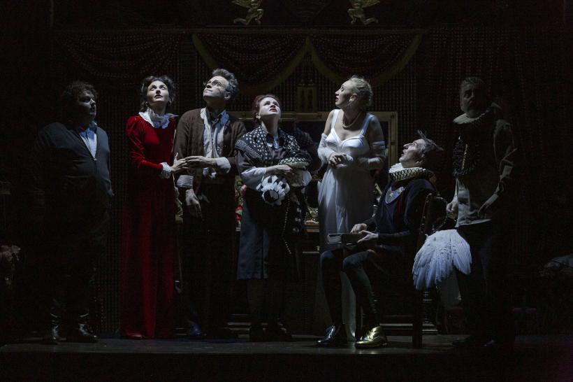 Premiera oficială a spectacolului A FI SAU A NU FI, la Teatrul de Comedie 18867471