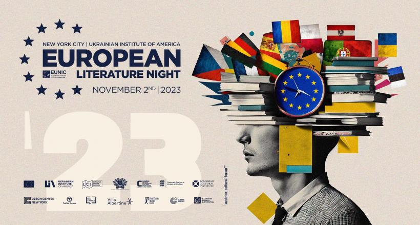 Scriitoarea și artista româno-americană Kat Mustatea reprezintă România la European Literature Night 2023/ Noaptea Literaturii Europene 2023, festivalul literaturii europene de la New York