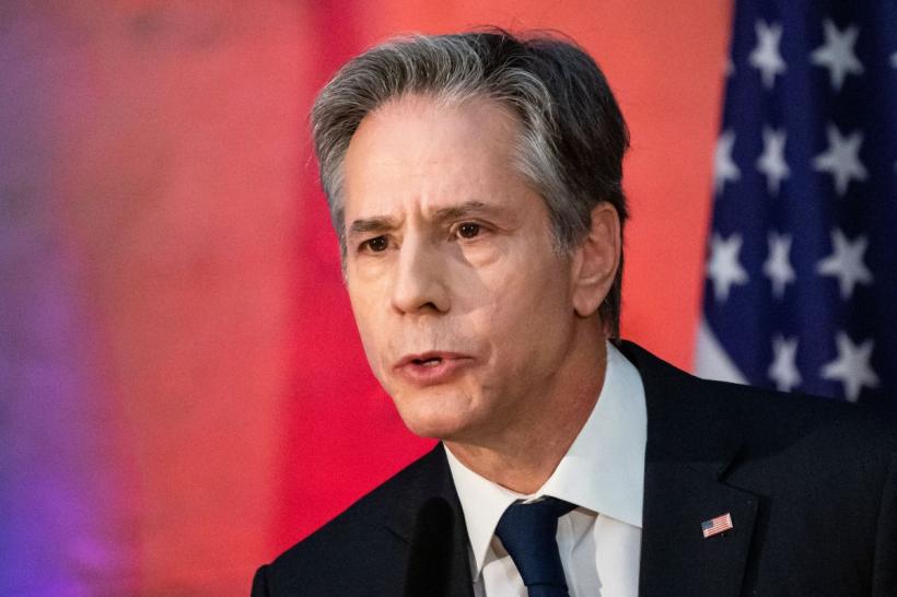 Blinken în Israel, în încercarea de a ușura situația civililor palestinieni 18867891