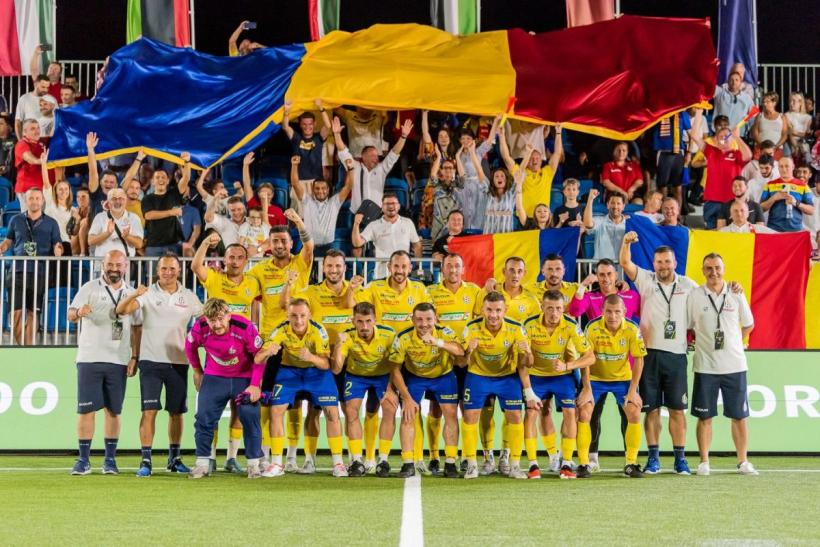 România s-a calificat în finala campionatului mondial de minifotbal