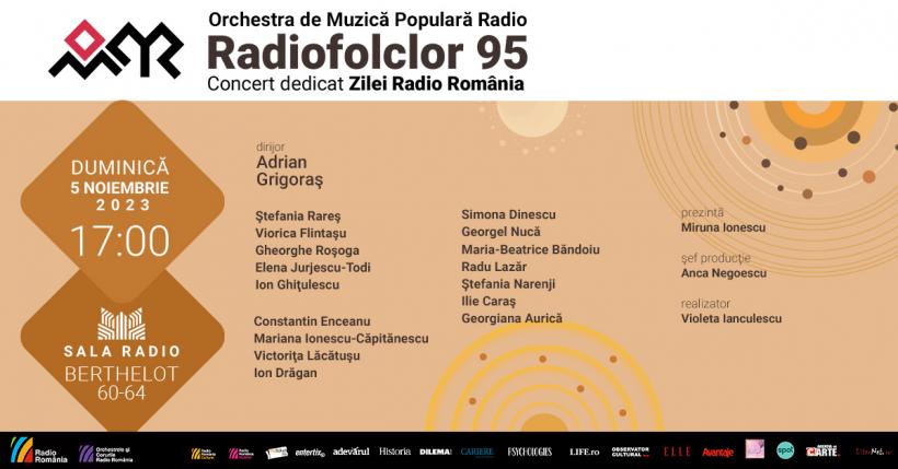 RADIOFOLCLOR 95 – concert dedicat Zilei Radio România