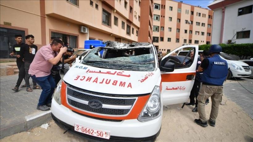 Șeful ONU, îngrozit de atacul israelian asupra unui convoi de ambulanțe: Imaginile cu cadavrele împrăștiate pe stradă în fața spitalului sunt sfâșietoare 18868051