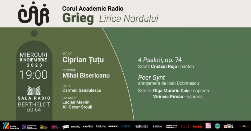 CORUL ACADEMIC RADIO PREZINTĂ: Peer Gynt – 180 de ani de la nașterea lui EDVARD GRIEG 18867642