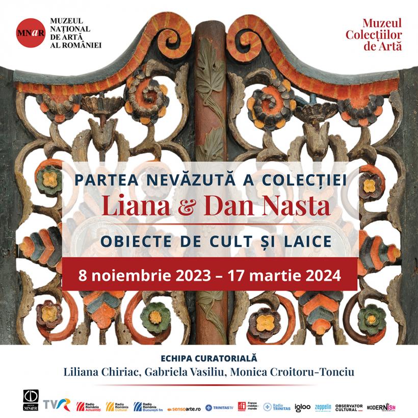 Expoziția „Partea nevăzută a colecției Liana și Dan Nasta: obiecte de cult și laice”