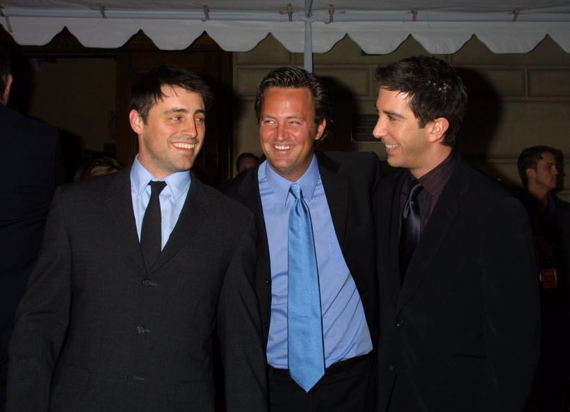 Matthew Perry a fost înmormântat în Los Angeles 18868138