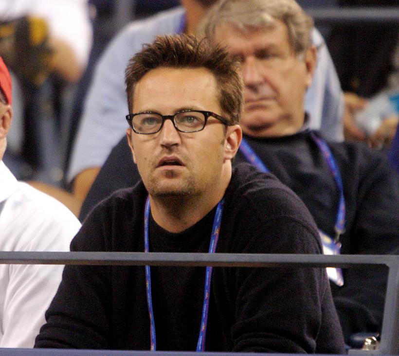 Matthew Perry a fost înmormântat în Los Angeles 18868139