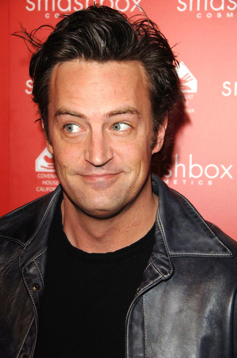 Matthew Perry a fost înmormântat în Los Angeles 18868141