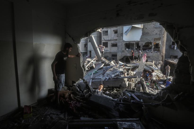 Război în Orientul Mijlociu. Un atac al forțelor israeliene a lovit Centrul cultural francez din Gaza