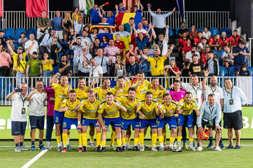 România este campioană mondială la minifotbal. Finală dramatică, decisă la lovituri de departajare
