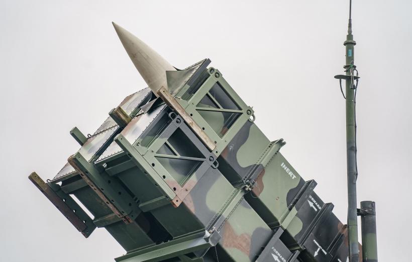 România testează primul sistem de rachete PATRIOT