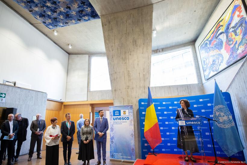 România la UNESCO: Mircea Cantor între Alberto Giacometti și Pablo Picasso