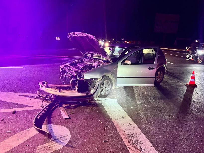 Accident cu cinci victime, inclusiv copii, pe DN1, la Florești 18868309