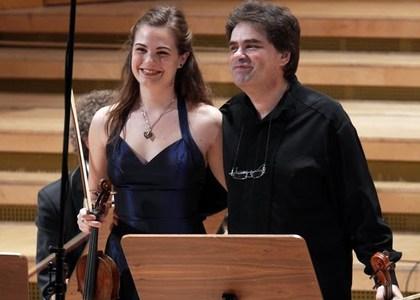 Celebrii violoniști Gabriel Croitoru și Simina Croitoru încep Turneul ”Vioara lui Enescu” pe 8 noiembrie, la Iași 18868040