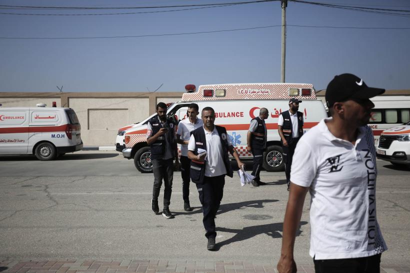 Circa 100 de britanici au fost evacuați din Fâșia Gaza pe la Rafah spre Egipt