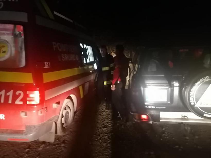 O femeie a alunecat și a căzut în Cascada Păstaia din Vrancea 18868302