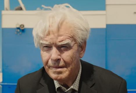 Pierce Brosnan, de nerecunoscut în rolul veteranului Artie Crawford, din cel mai recent film, The Last Rifleman 18868172