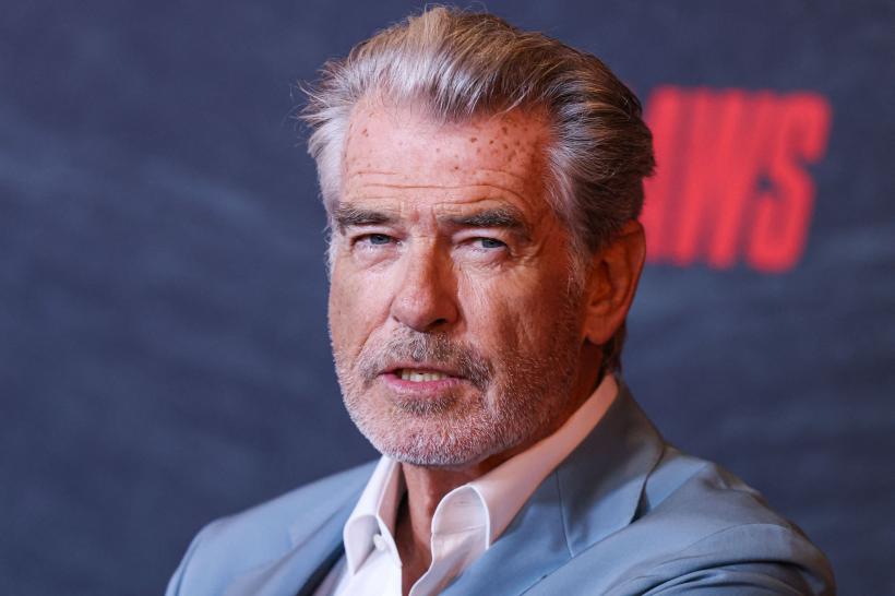 Pierce Brosnan, de nerecunoscut în rolul veteranului Artie Crawford, din cel mai recent film, The Last Rifleman 18868175