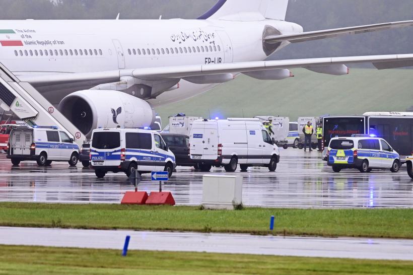 UPDATE Aeroportul din Hamburg a fost închis. Suspectul în cazul luării de ostatici a fost reținut