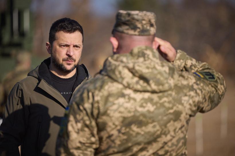 Zelenski neagă că războiul ar fi în impas și cere mai mult ajutor pentru apărarea aeriană 18868159