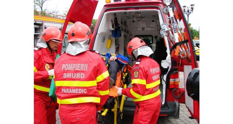 Cinci persoane rănite în accident rutier pe DN 66, în Gorj