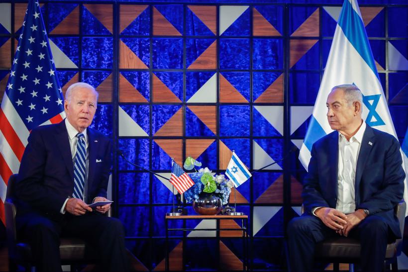 Biden, discuții cu Netanyahu despre posibilitatea unei pauze umanitare în Gaza