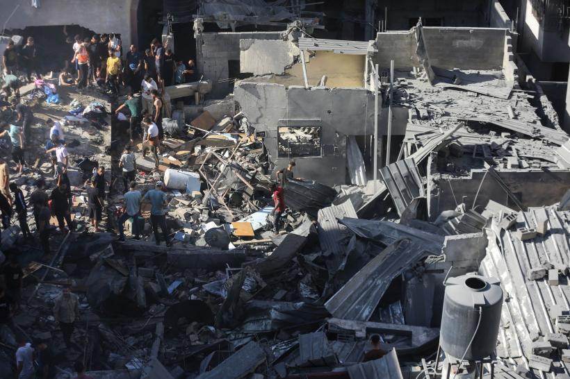 Secretarul ONU acuză: Gaza devine un cimitir pentru copii. Israelul răspunde: Să-ți fie rușine 18868537