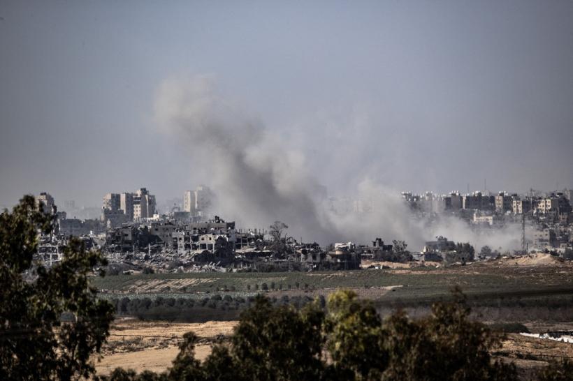 Iordania a parașutat ajutoare în nordul Fâșiei Gaza 18868371