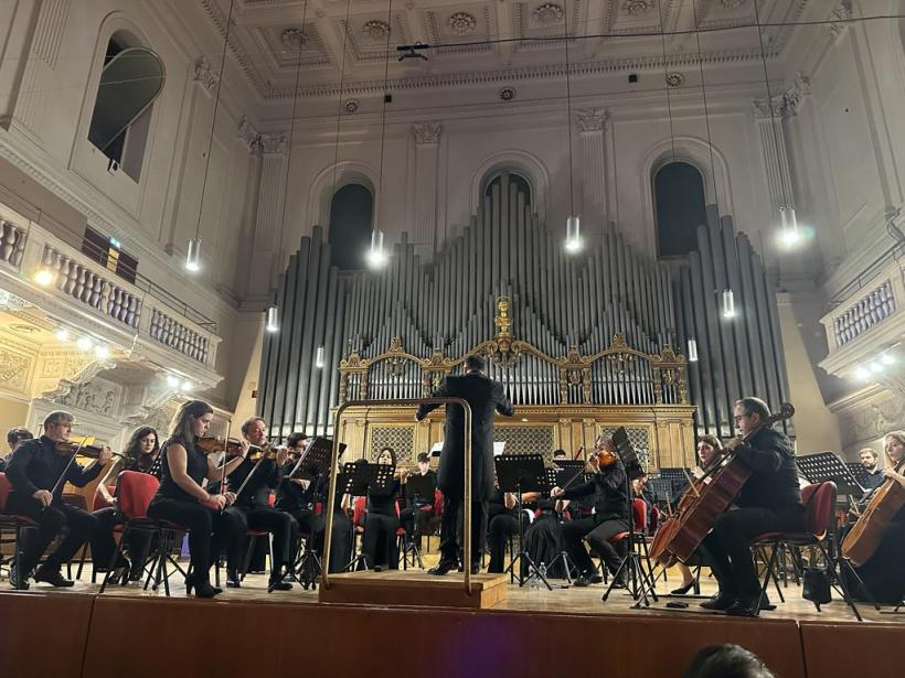 Orchestra austriacă Johann Strauss Ensemble, turneu național în România