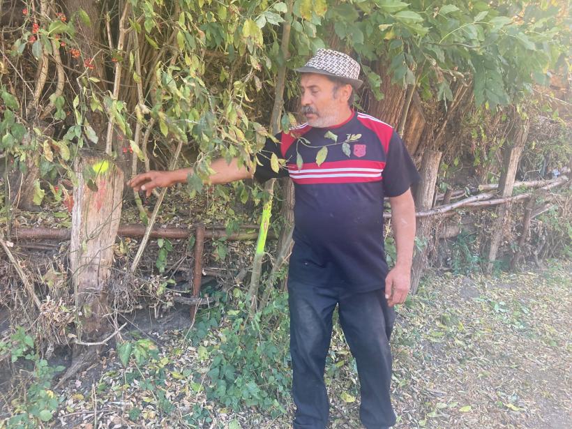 Mica răscoală din Argeș: Noi vrem podeț! 18868249