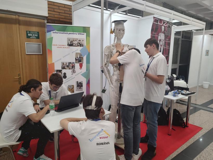 România are viitor în Robotică: tineri constănțeni, rezultate remarcabile la competiția internațională RoboChallenge 2023 18868488