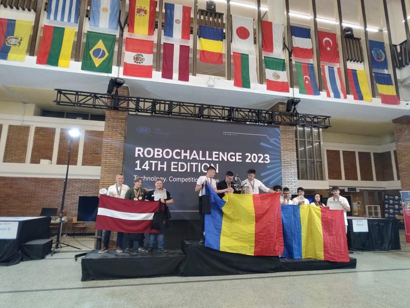 România are viitor în Robotică: tineri constănțeni, rezultate remarcabile la competiția internațională RoboChallenge 2023 18868489
